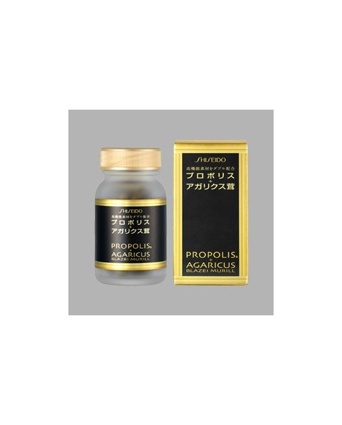 SHISEIDO Propolis+Agarukus N 90 мягких капсул