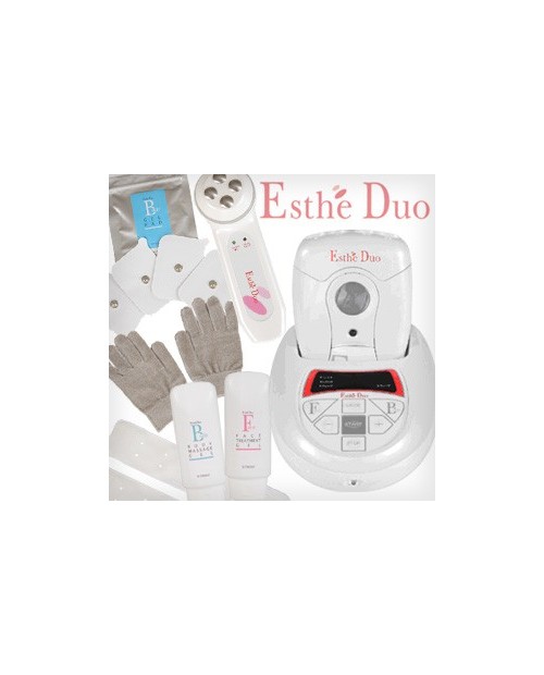 ESTHE DUO Base (база) + ESTHE DUO Face Kit (набор для работы с лицом) + ESTHE DUO Body Kit (набор для работы с телом)
