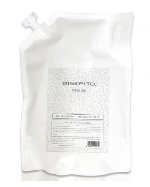 Misirelto Clear Gel 2 kg (гель для кавитации CV,  RF, фотоэпиляции и фотоомоложения 2 кг)