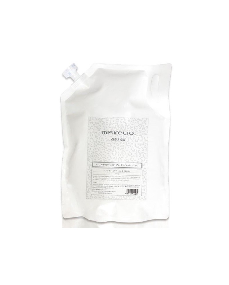 Misirelto Clear Gel 2 kg (гель для кавитации CV,  RF, фотоэпиляции и фотоомоложения 2 кг)