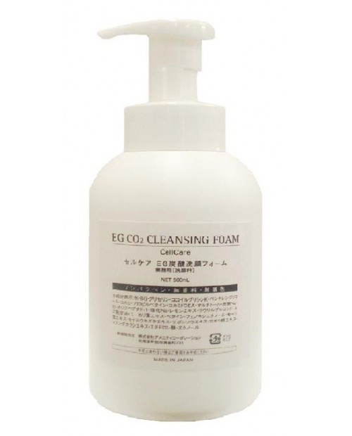 EG CO2 Cleansing Foam 500ml