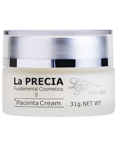 LA PRECIA PLACENTA CREAM (ПЛАЦЕНТАРНЫЙ КРЕМ ДЛЯ ЛИЦА) 31g/300g