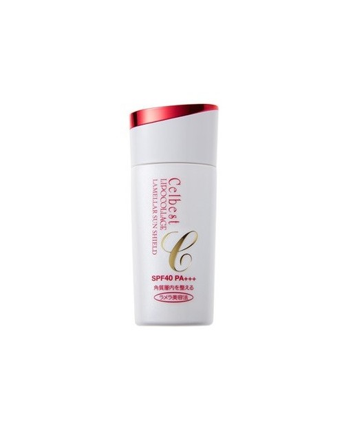 Celbest Lipocollage Lamellar Sun Shield/ ЛАМЕЛЛЯРНЫЙ СОЛНЦЕЗАЩИТНЫЙ КРЕМ SPF40 PA+++40 50ml
