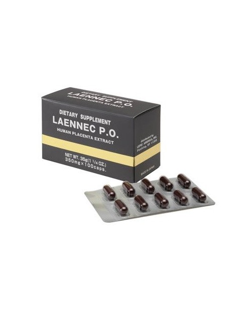 JBP Laennec PO Human Placenta Extract/ Лаеннек экстракт человеческой плаценты в капсулах
