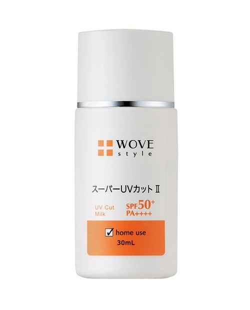WOVE Style Super UV Cut ll Milk SPF 50+ PA++++/ Солнцезащитное молочко 30ml