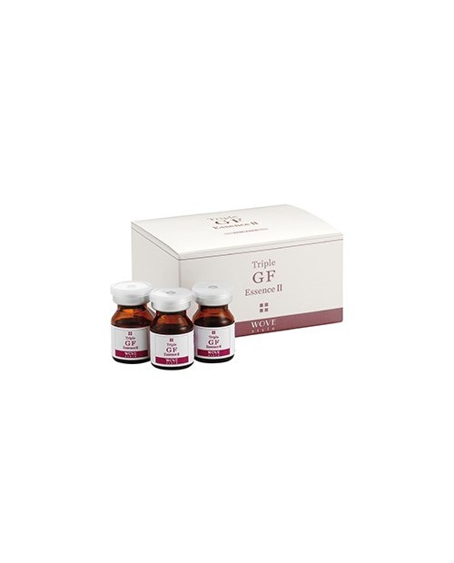 WOVE Style Triple GF Essence ll/ Витамнинная сыворотка-коктейль с FG 5ml x12 vials