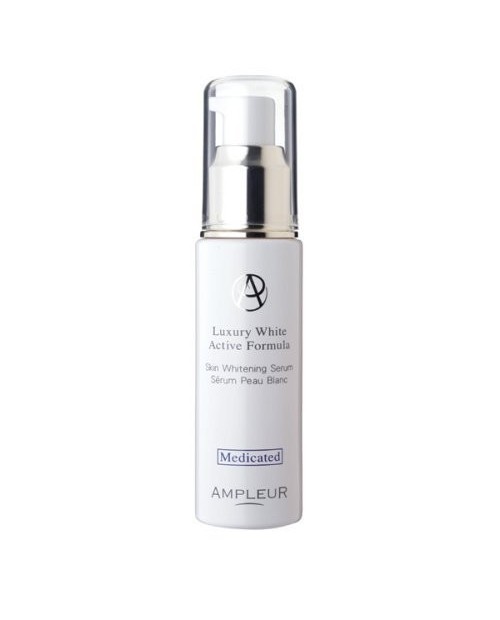 AMPLEUR Luxury White Active Formula/ Лечебная увлажняющая сыворотка против пигментации 40ml