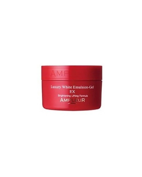 AMPLEUR Luxury White Emulsion-Gel EX/ Гель для упругости кожи против пигментации 120g
