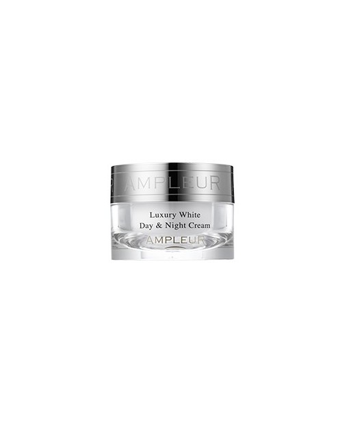 AMPLEUR Luxury White Day & Night Cream/ Увлажняющий дневной и ночной крем проив пигментации 30g 