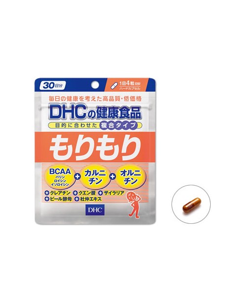 DHC Morimori /комплекс стимуляторов физической активности на 30 дней