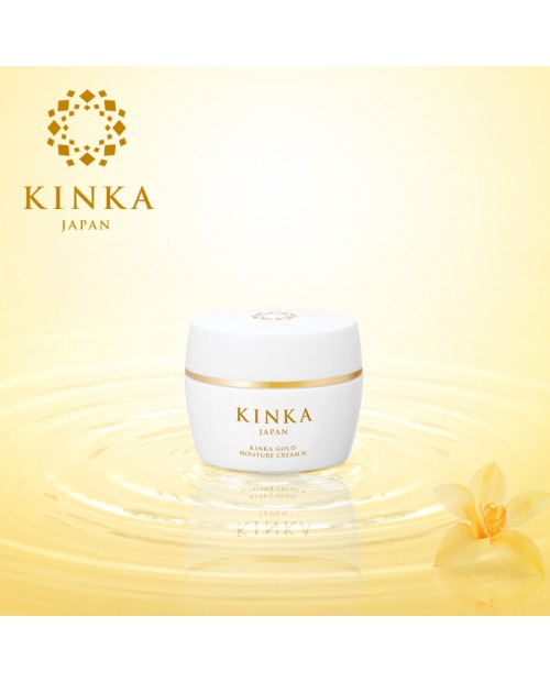 Kinka Gold Moisture Cream N 80g/ Увлажняющий крем KINKA GOLD