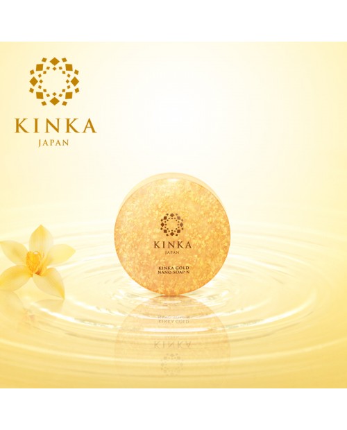Kinka Gold Nano Soap N 100g/ Мыло KINKA Nano Soap