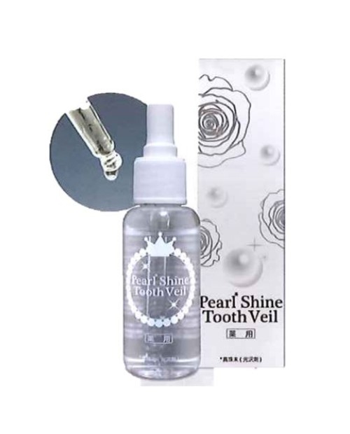 Perl Shine D Tooth Veil gel type 30g/ Отеливающий гель для зубов 30гр