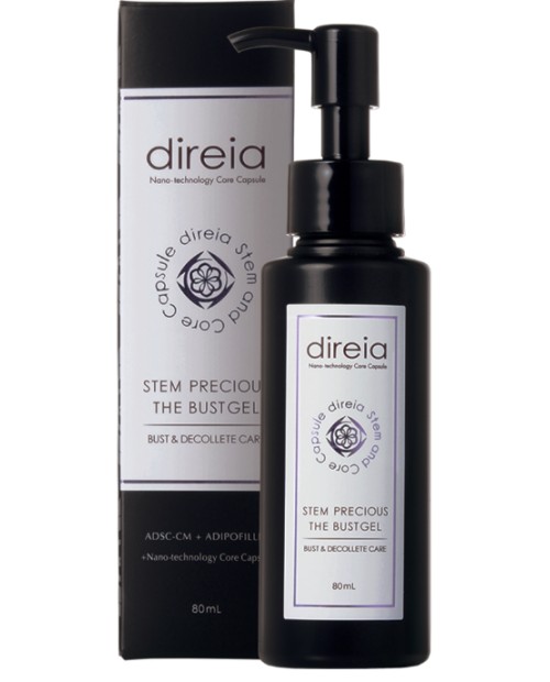 direia SENSUAL　BUST AND　DECOLLETE　GEL 100g/ 300g (гель для ухода за бюстом и декольте100г/ 300г)