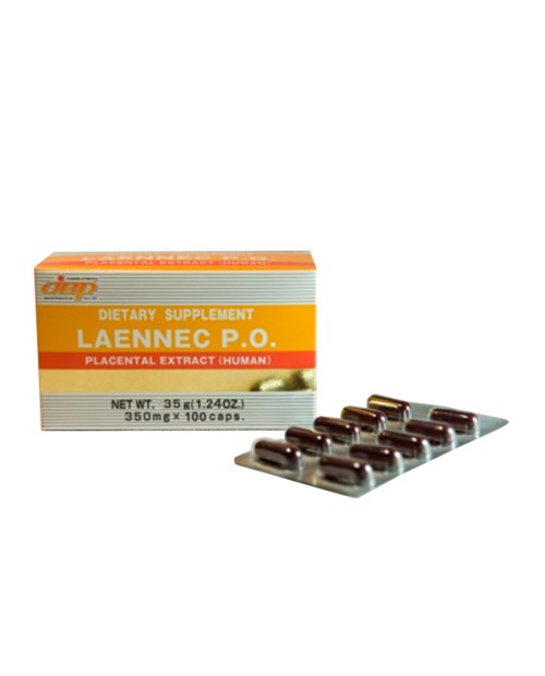 JBP LAENNEC P.O. Placental Extract (Human) 100 caps/ ЛАЕННЕК в капсулах  100 капсул х