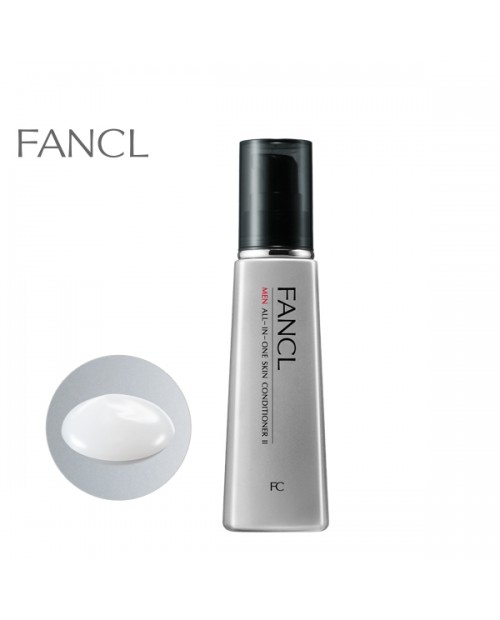 Fancl Men All In One Conditioner I ( Кондиционер все в одном лосьон+молочко+сыворотка ) 60мл