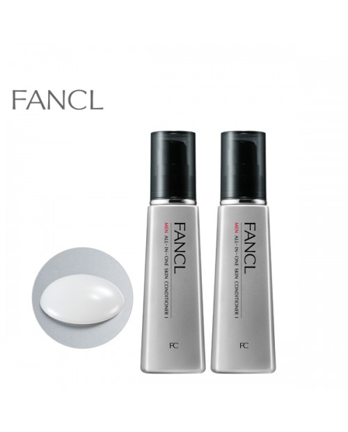 Fancl Men All In One Conditioner I ( Кондиционер все в одном лосьон+молочко+сыворотка ) 60мл