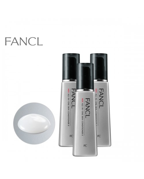 Fancl Men All In One Conditioner I ( Кондиционер все в одном лосьон+молочко+сыворотка ) 60мл