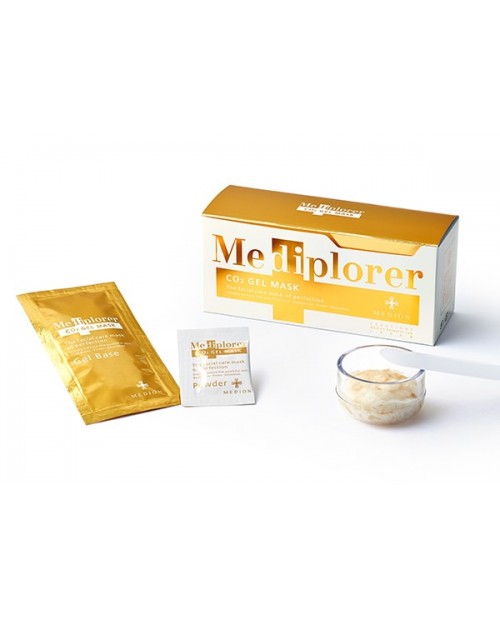 Mediplorer CO2 Gel Mask (кислородная маска 6 процедур)