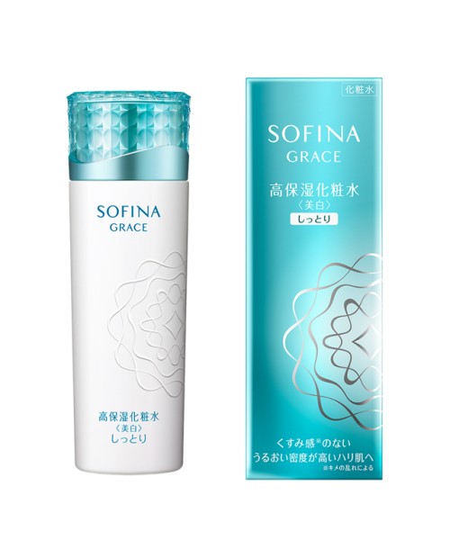 Sofina Grace Highly moisturizing lotion (whitening) Высоко увлажняющий лосьон (отбеливающий) Очень влажный (140 мл)
