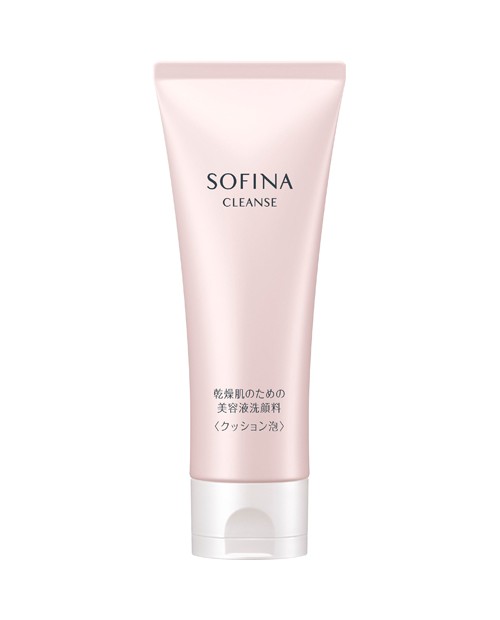 Sofina Cleanser для сухой кожи очищающая пена (120г)