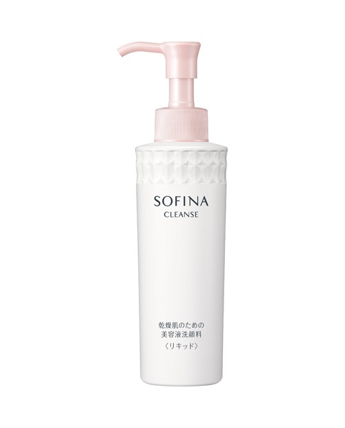 Sofina Beauty Cleanser Жидкость для очищения сухой кожи (150мл)