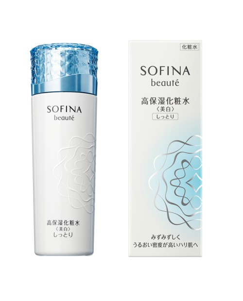 Sofina Beaute Высоко Увлажняющий Лосьон (Отбеливающий) Увлажняющий (140мл)