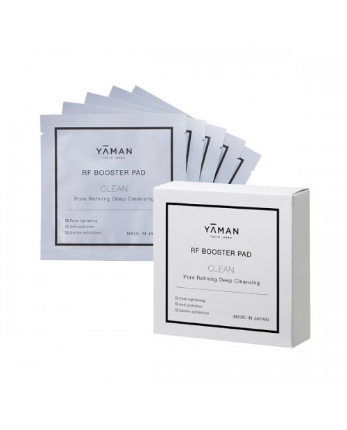 Ya-Man RF RF BOOSTER PAD  Set Clean and Moisture- набор Очищающий диск-бустер 15шт и увлажняющий диски-бустеры 15 шт