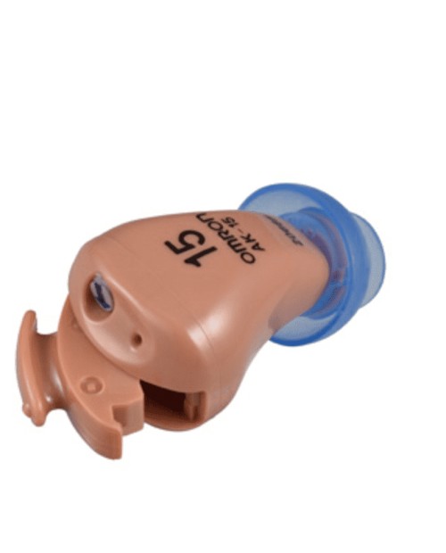 Японский слуховой цифровой аппарат OMRON AK-15 (Ear Mate digital OMRON AK-15)