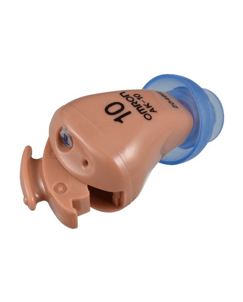 Японский слуховой цифровой аппарат OMRON AK-10 (Ear Mate digital OMRON AK-10)