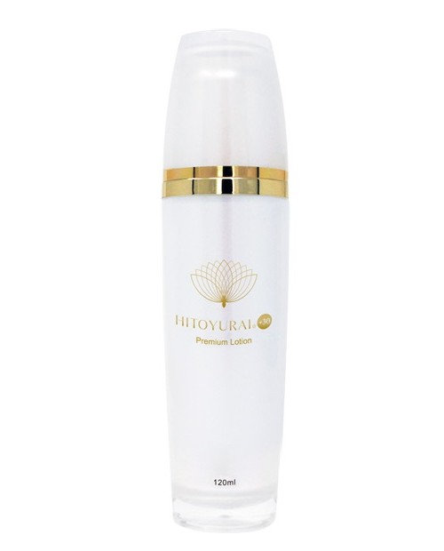 HITOYURAI+30 Premium Lotion 120ml