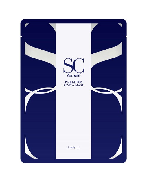 Amenity SC Beaute Premium Revita Mask 30 sheet/ Маска против старения кожи 30 шт.