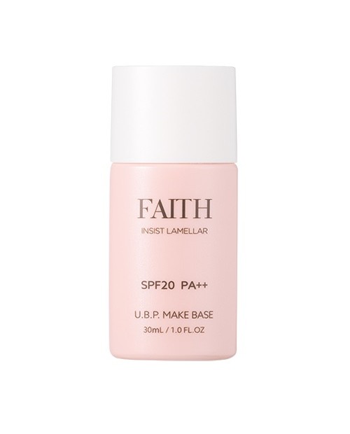 FAITH INSIST LAMELLAR SPF20 PA++ U.B.P. Make Base N1 30ML / ЛАМЕЛЛЯРНАЯ ОСНОВА ПОД МАКИЯЖ SPF20 PA++, 30ML