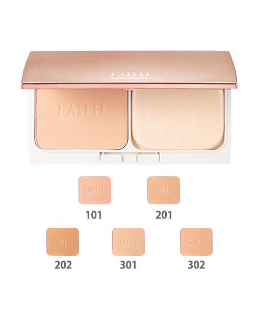 Faith Insist Lamellar Powder Rifine Foundation 11g/Ламеллярная пресованная пудра, 11g