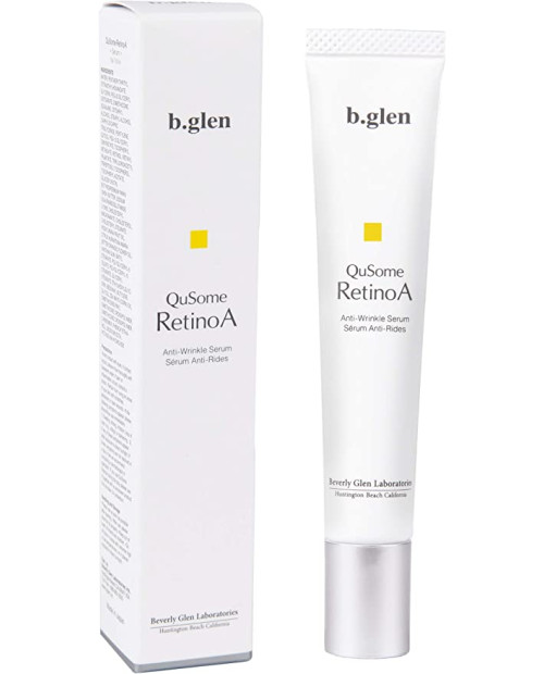 b.glen QuSome Retino A Anti Wrinkle Serum/ Сыворотка от морщин с  витамином А 15g