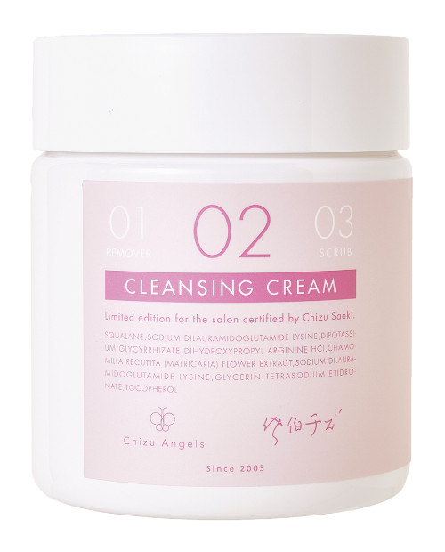 Chizu Saeki Cosmetics Chizu Angeles Creansing Cream 210g/ Очищающий крем 210г