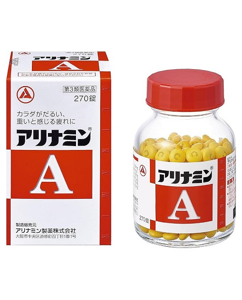 "Takeda" ALINAMIN A x 270 Tab