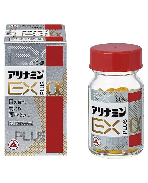 "Takeda" ALINAMIN EX PLUSα x 280 tabs/"Такеда" АЛИНАМИН EX Plus, 280 таблеток