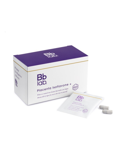 BB  Laboratories Placenta Isoflavone +/ Плацента и изофлавон + 60 капсул