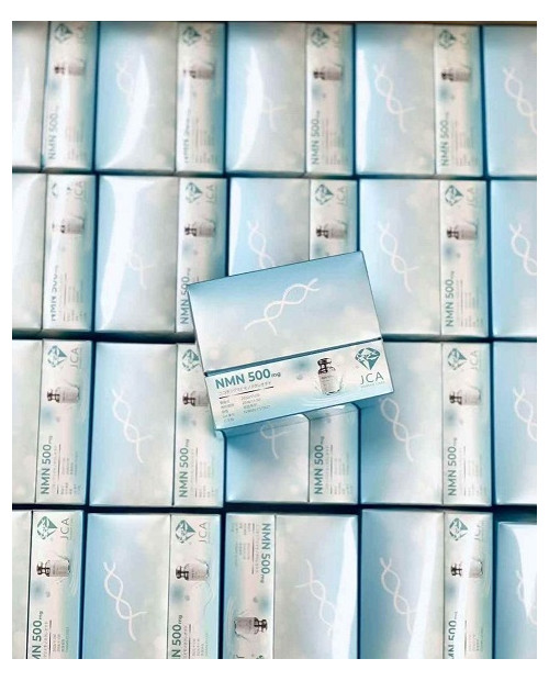 " JCA" NMN 500mg x 5 vials/ Капельница NMN х 5 флаконов
