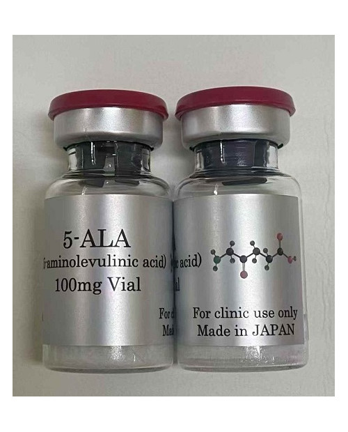 5-ALA  100mg IV injection 10 vials/ Капельница 5-ALA 100mg x 10 флаконов