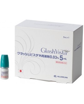 GlashVista (Allergan Japan) - лечебное средство для роста ресниц